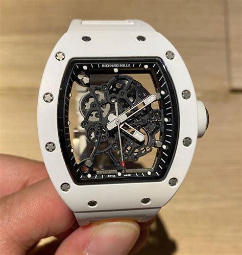 richard mille rm 055 price|richard mille bubba watson price.